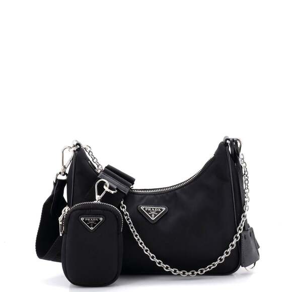 Prada Handbags - Prada Re-Edition Shoulder Bag Tessuto #242165P17B